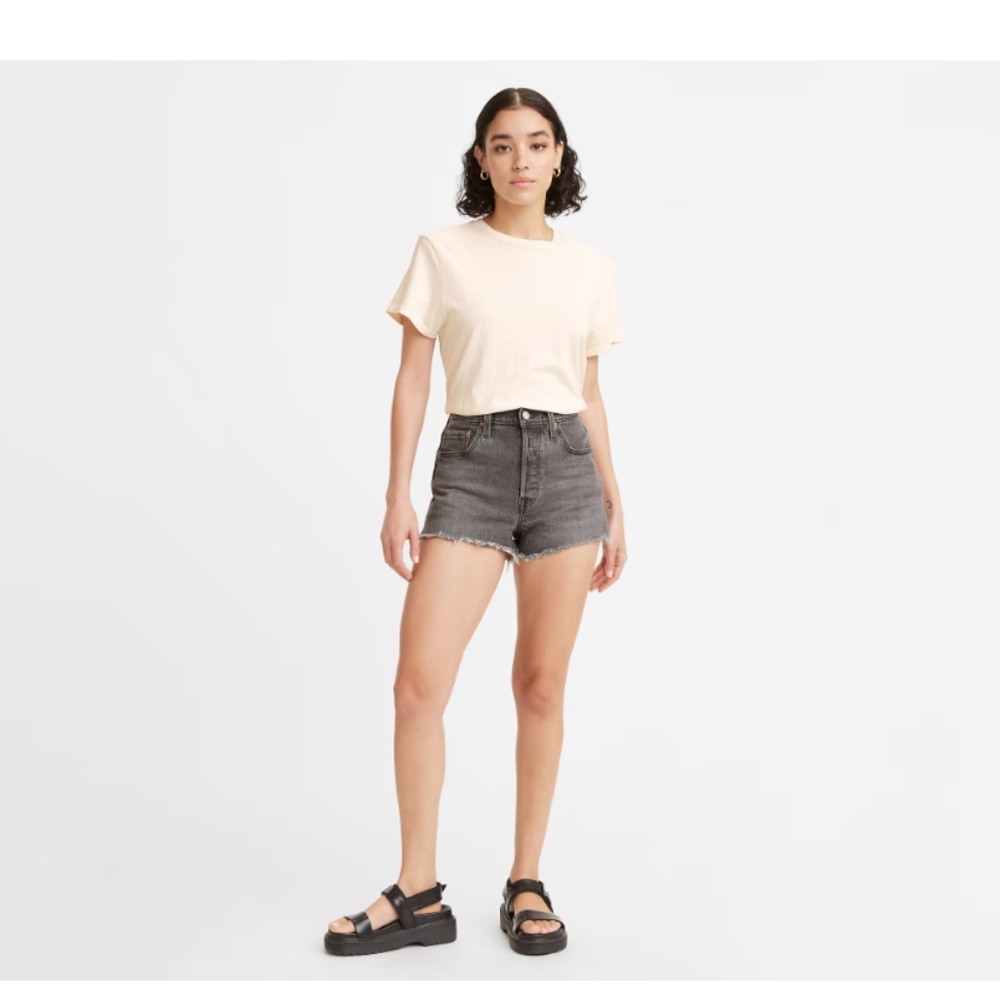 LEVI’S PREMIUM 501 HIGH RISE WOMEN'S SHORTS